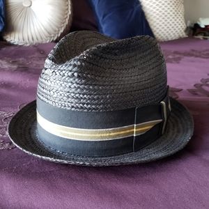 SUPER RARE Cavanaugh Staw Hat...collector's item.  MADE ESPECIALLY FOR POGUE'S